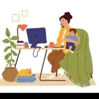 کاردرمنزل به صورت غیرحضوری(باآموزش رایگان)