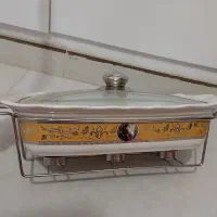 ظرف شمع دار سرامیکی