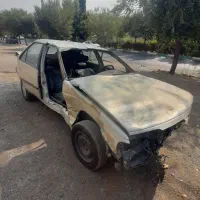 پژو ۴۰۵ تصادفی