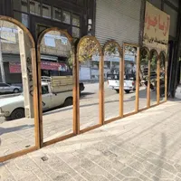 آینه  قدی گنبدی چوب روس (اصل)|آینه|اهواز, زرگان|دیوار