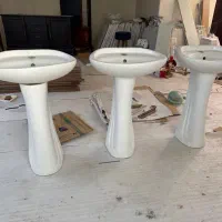 روشویی و فرنگی کارکرده