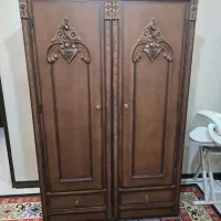 دوعدد کمد لباس سالم و تروتمیز