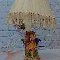 چراغ خواب و ساعت