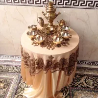 میز گرد و میوه مصنوعی
