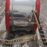 طبل ریز یاماها  استیل خیلی کم کار