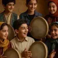 آموزش دف با بهترین امکانات و بهترین مربی