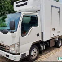 خاور یخچالی با راننده پایه دو