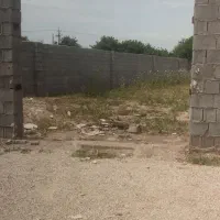 زمین باغچه۰۶۰۰متری برقدار روبه رو دکه ها عباس اباد