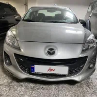 مزدا ۳ نیو مدل ۹۸ سربی mazda3