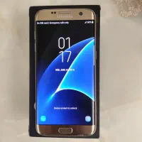 گوشی سامسونگ S7 edge طلایی