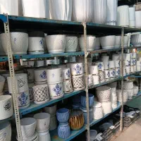 انواع گلدان سرامیک