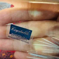 میوه خوری و گلدان کریستال بوهیما اصل چک