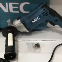 دریل گیربکس چکشی حرفه ای ۱۱۰۰ وات ِان ای سی NEC