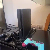 پلی استشینslim ۴ PS4 چهار دسته یک ترا