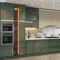 خدمات ساخت ونصب و تعمیرکار کابینت ونصاب قرنیز و در