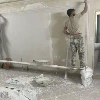 گچ کاری تخریب بازسازی لکه گیری کناف خورده کاری