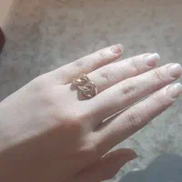 انگشتر کارتیه طلای ۱۸ عیار