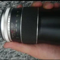 لنز انالوگ 200mm فیکس مانت پیچی (اصل کره) f3.5