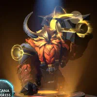 dota2 آیتم آرکانا (erthshaker arcana)