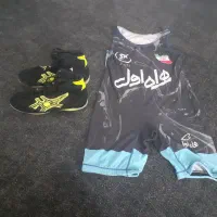 دوبند وکفش کشتی در حد نو