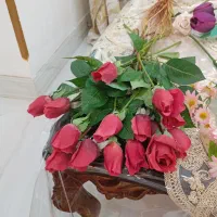 گلدان|گل مصنوعی|بناب, |دیوار