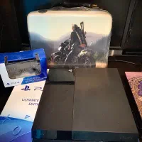 PS4 Fat 500 gig کپی خور ورژن ۹