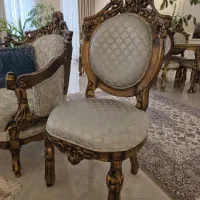 مبلمان استیل  چوب گردو
