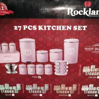 سطل برنج وزباله و ظرف نان و... مارک وارداتی راکلند