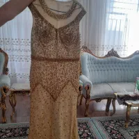 لباس مجلسی ماکسی شاین