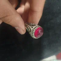 انگشتر یاقوت رکاب محمد سوار