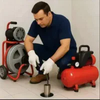 لوله بازکنی وتخریب دستشویی حمام استادمحسن