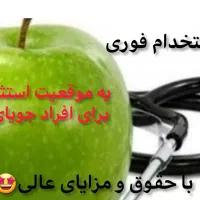 استخدام با درآمد رو به رشد