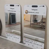 آینه طرح اینستاگرام