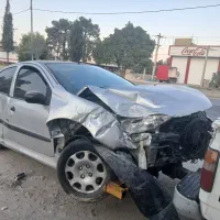 پژو ۲۰۶ صندوق دار v20 تصادفی مدل ۱۳۸۸