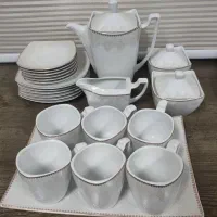 سرویس قهوه خوری چینی