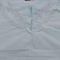 بلوز و شلوار نخی