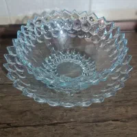 کاسه وزیر کاسه . کاسه تکی و ظرف شیشه ای