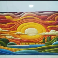 تابلو آبمیوه طبیعی ۲متری چلنیوم