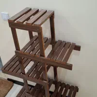 استند چوبی