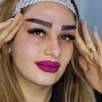 مدل کاشت ابرو به روش میکرو کاشت فقط ۴۹۰۰