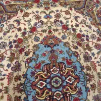 جفت فرش دست‌باف هریس ۹متری