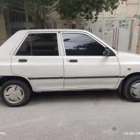 پراید مدل 95 بی رنگ سالم