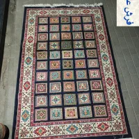 فرش ۲ تخته ۶ متری نقشه سنتی ۷۰۰ /فرش علوی