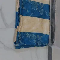 پرده قدیمی شال ساتن ابریشم