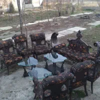 نقاش چوب و مبلمان