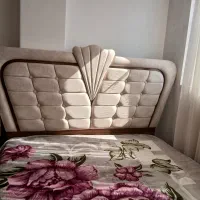 تخت دونفره شرکتی به همراه تشک طبی