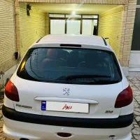 206 مدل 89 بدون رنگ