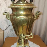 سماور قدیمی نیکلای روسی