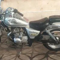 موتور هارلی شهاب پلاک ملی