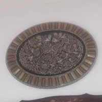 تابلو مسی قاب خاتم کاری